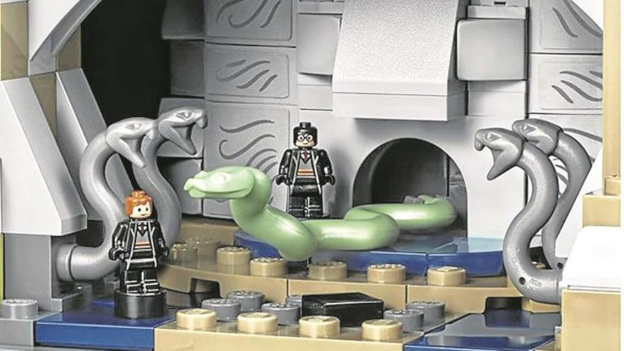 Lego idea la réplica del castillo de Harry Potter