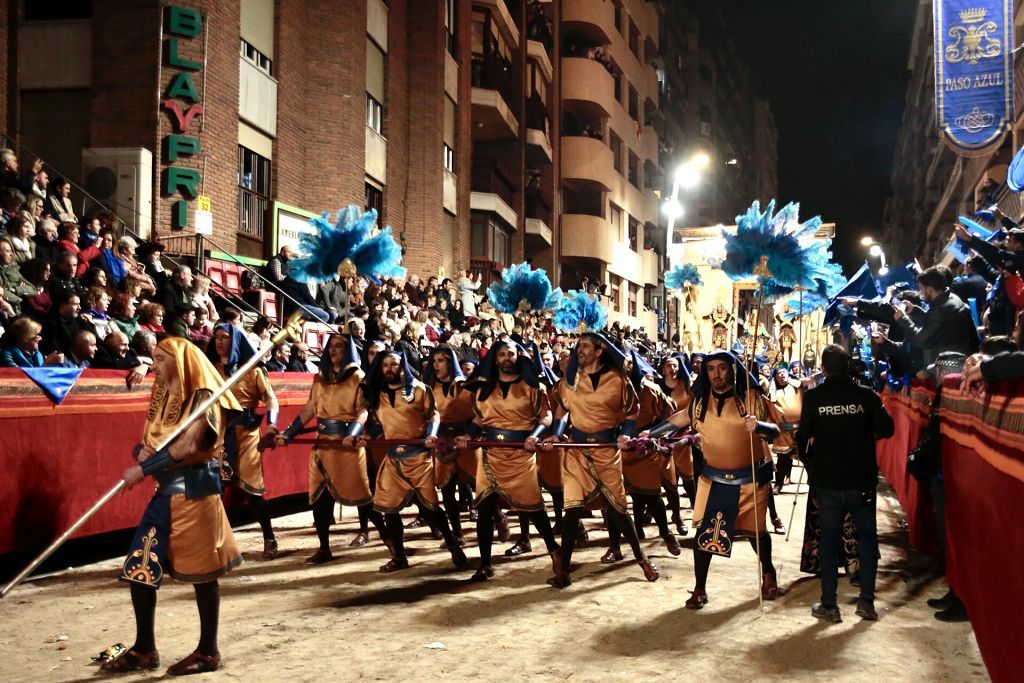 Las imágenes de la procesión de Domingo de Ramos en Lorca