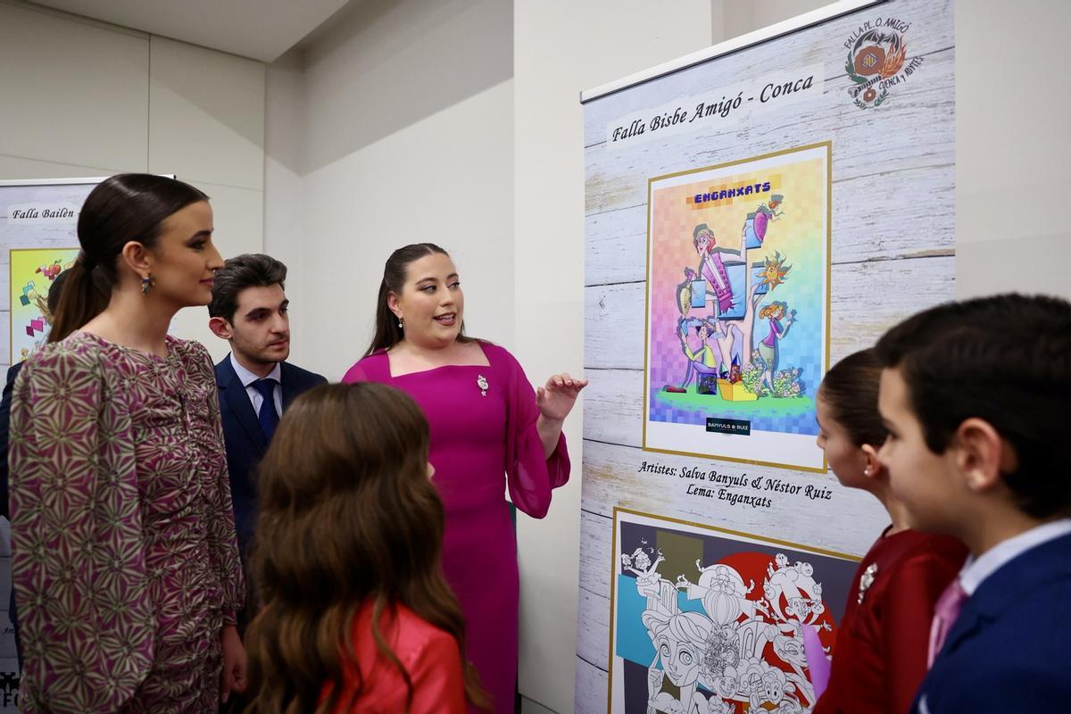 Marta y Carmen vuelven a casa: visita a las comisiones de la Federación Centro