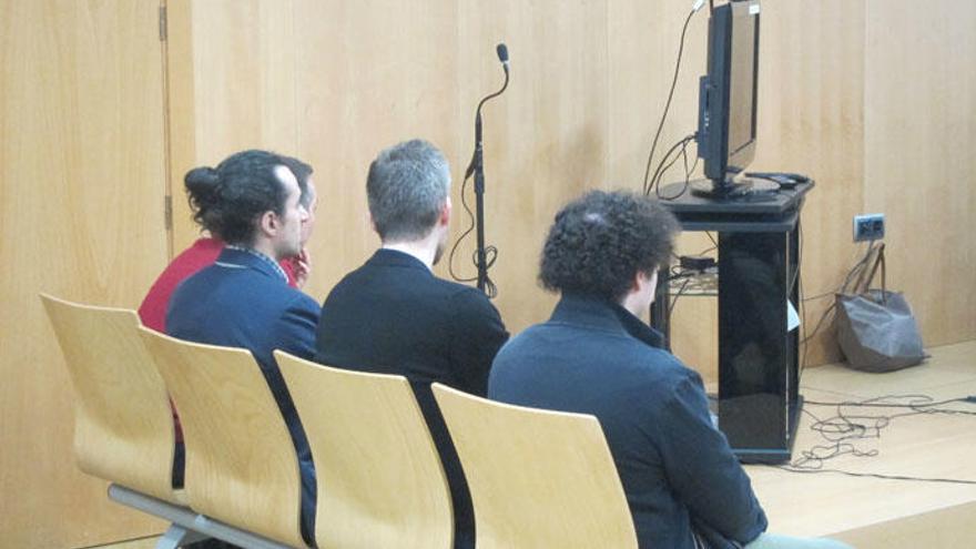 Los acusados por el caso Seriesyonkis