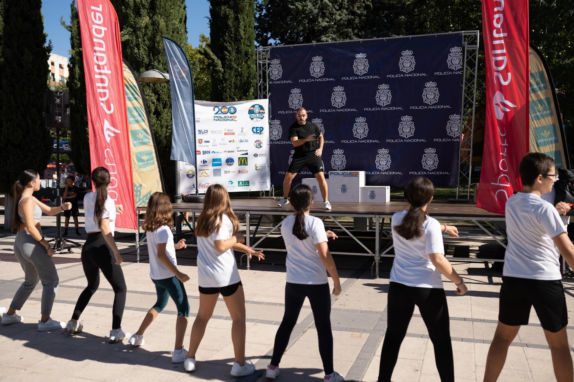 Carrera popular de la Policía Nacional de Zamora 'Ruta 091'