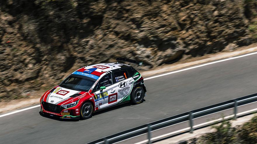 Hayden Paddon, con el número uno en la edición 48 Rally Islas Canarias