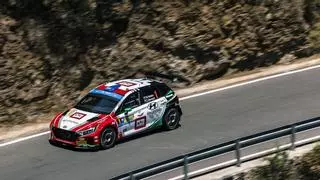 Hayden Paddon, con el número uno en la edición 48 Rally Islas Canarias