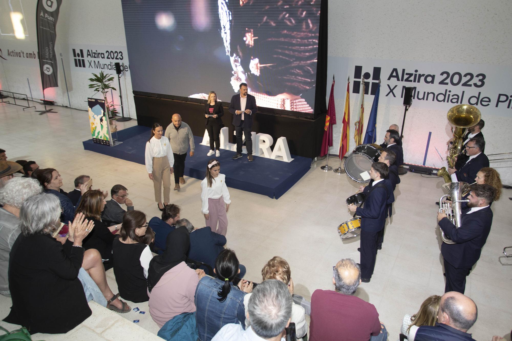 Las mejores imágenes de la gala inaugural del Mundial de Pilota de Alzira