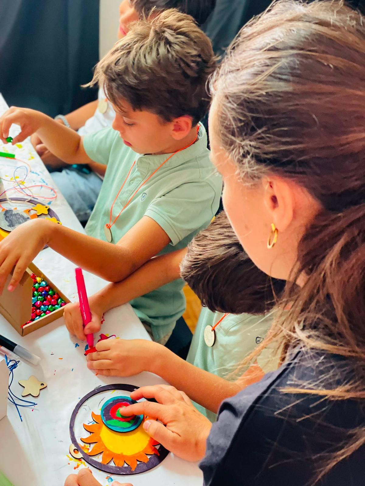 Taller de actividades realizadas en Balú.