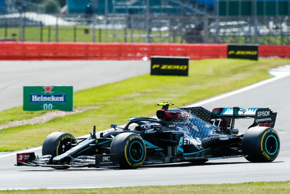 EN IMATGES | Hamilton guanya amb agonia a Silverstone i Sainz perd una valuosa quarta plaça al final