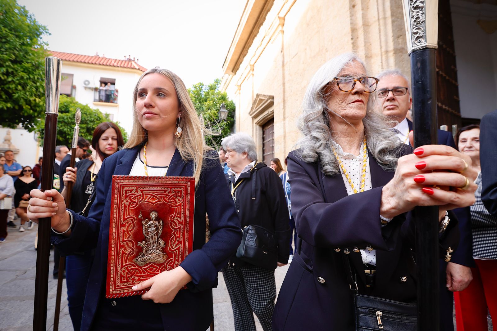 La procesión de San Rafael, en imágenes