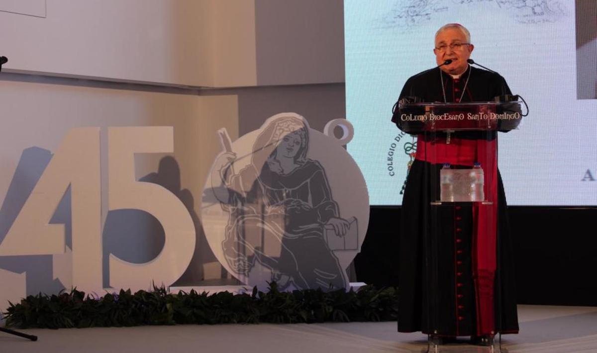 El obispo, en la clausura de las jornadas