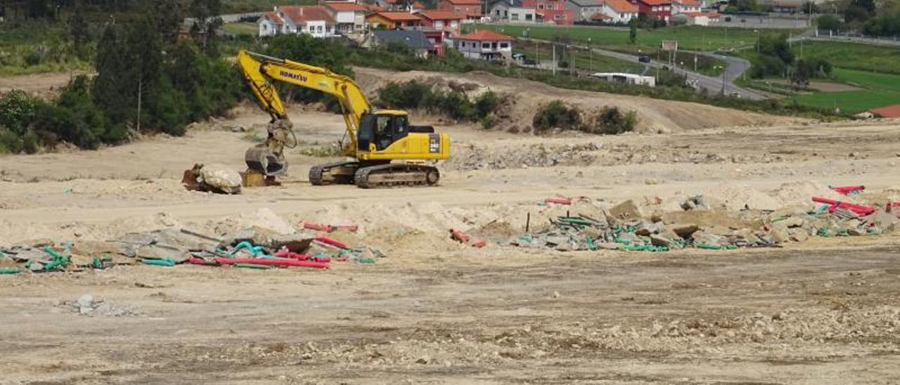 La Xunta logra bajar del millón de metros cuadrados de suelo industrial en stock