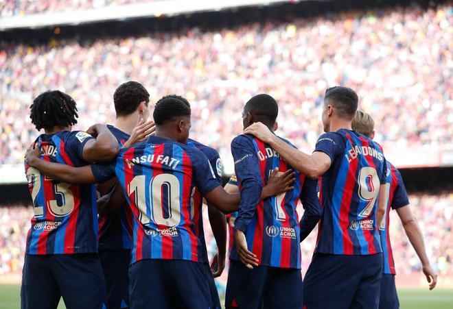 Lo que no se vio del último partido del Barça en Camp Nou antes de la remodelación