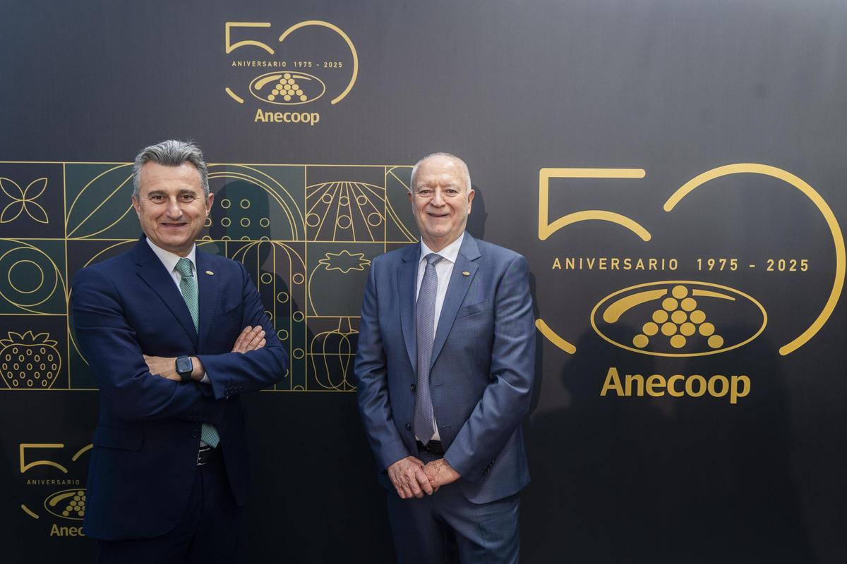 Alejandro Monzón y Joan Mir.