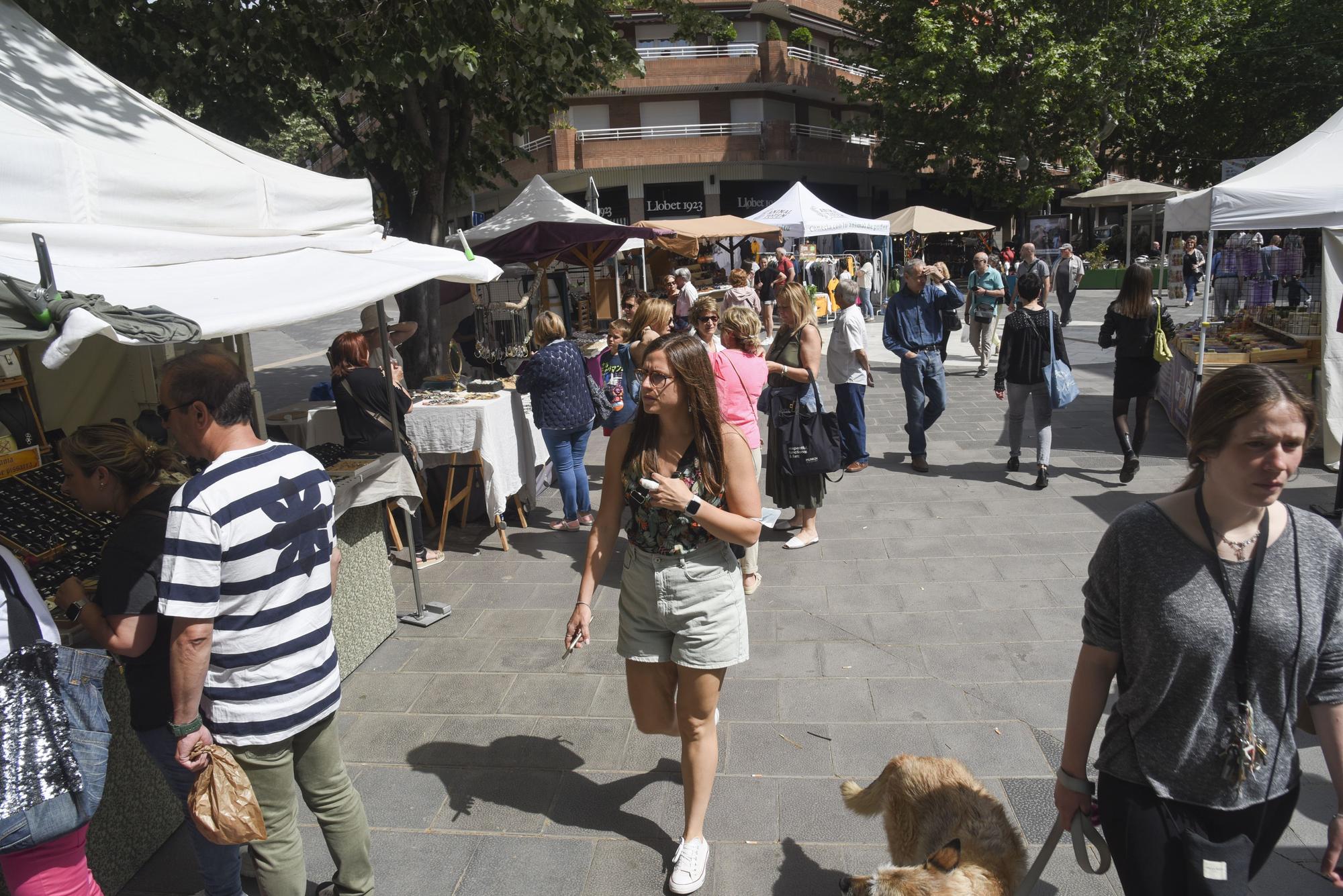 Les millors imatges de la Fira de l'Asenció 2022 a Manresa