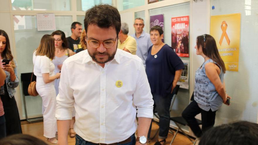Junqueras és reelegit president d&#039;ERC amb el 88% dels vots