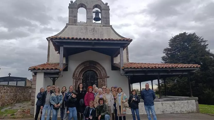 VÍDEO: “En primavera, descubro Llanera” visita la iglesia de Santiago de Arlós