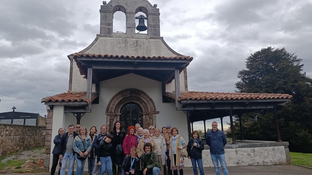 VÍDEO: “En primavera, descubro Llanera” visita la iglesia de Santiago de Arlós