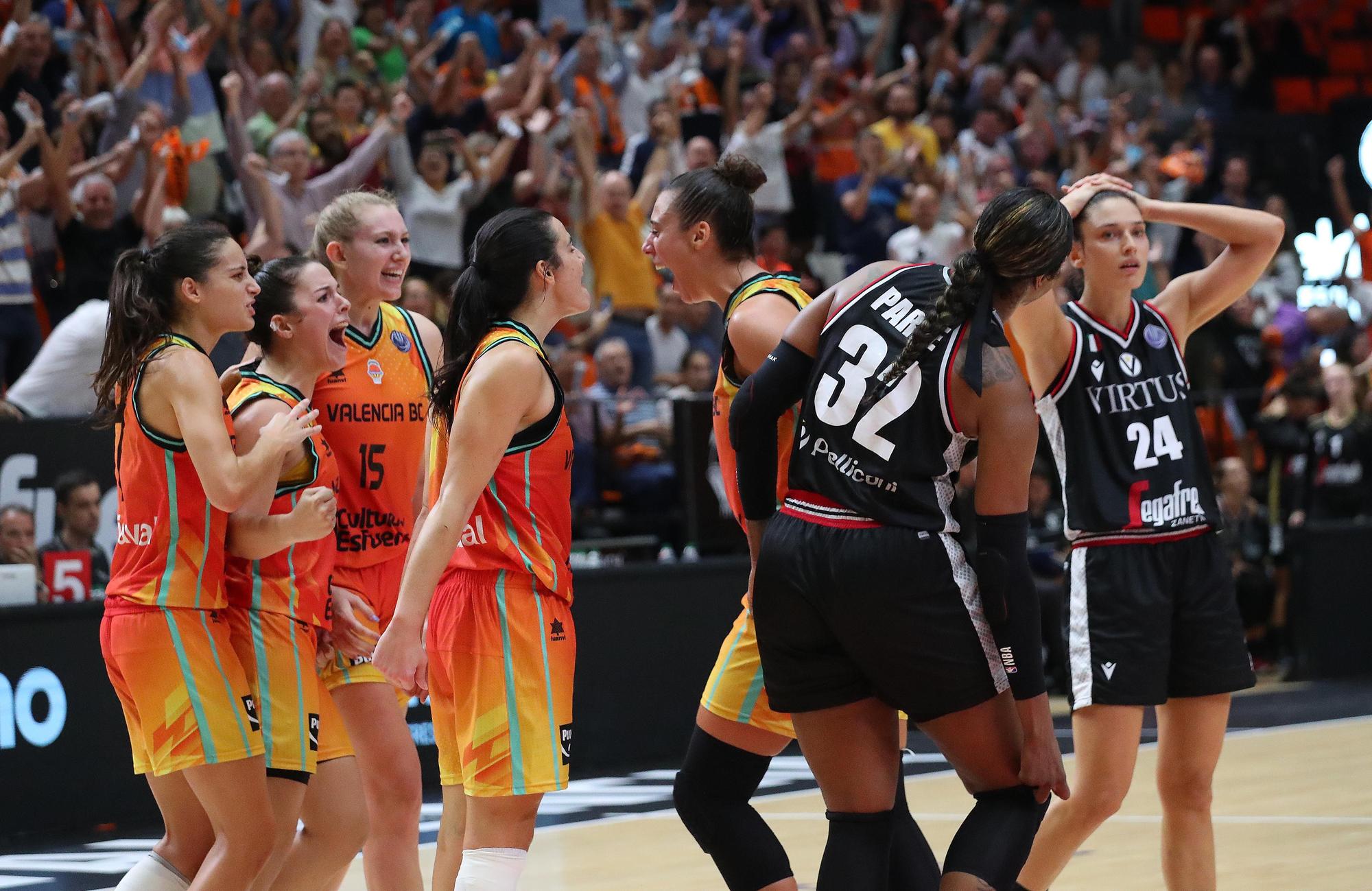 El estreno de Valencia Basket en la Euroleauge Women