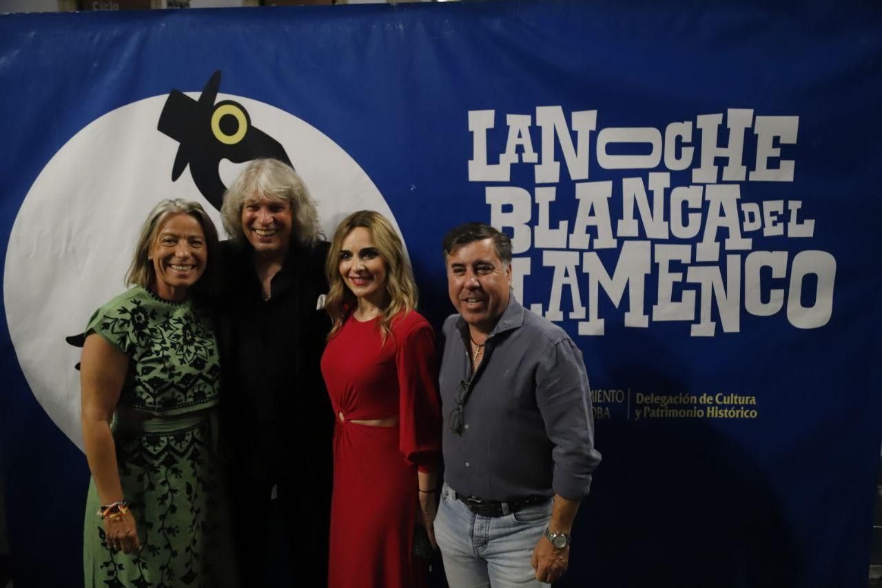El concierto de José Mercé en la Noche Blanca del Flamenco, en imágenes