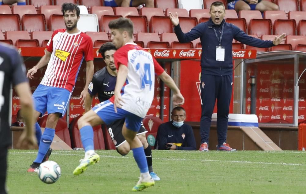 L''Sporting de Gijón - Girona en imatges