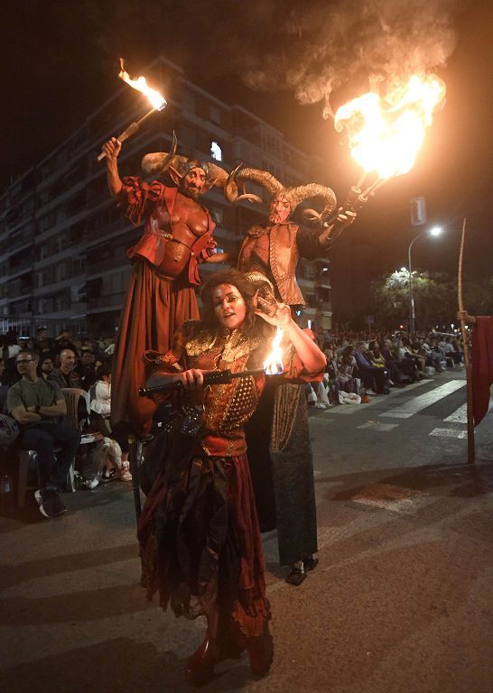 El Desfile del Entierro de la Sardina, en imágenes