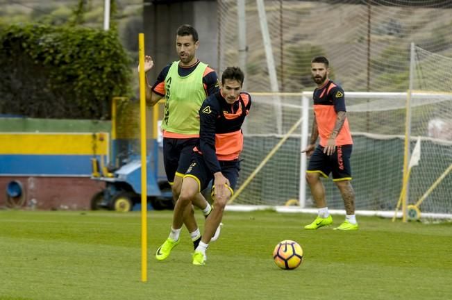 ENTRENAMIENTO DE LA UD LAS PALMAS 130217