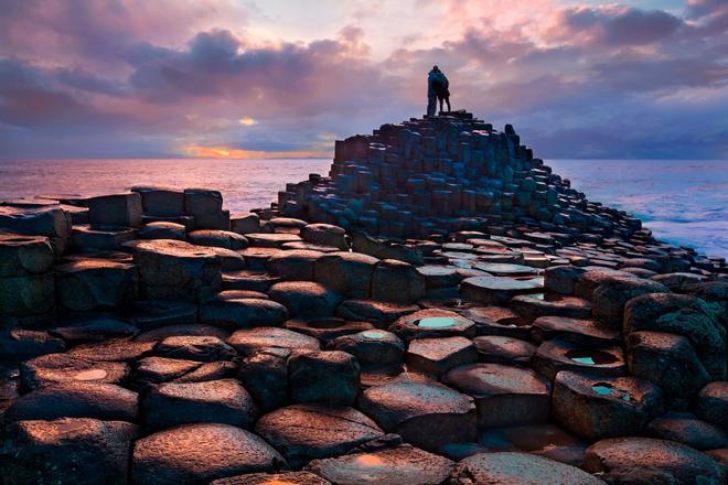 La calzada del gigante, Irlanda