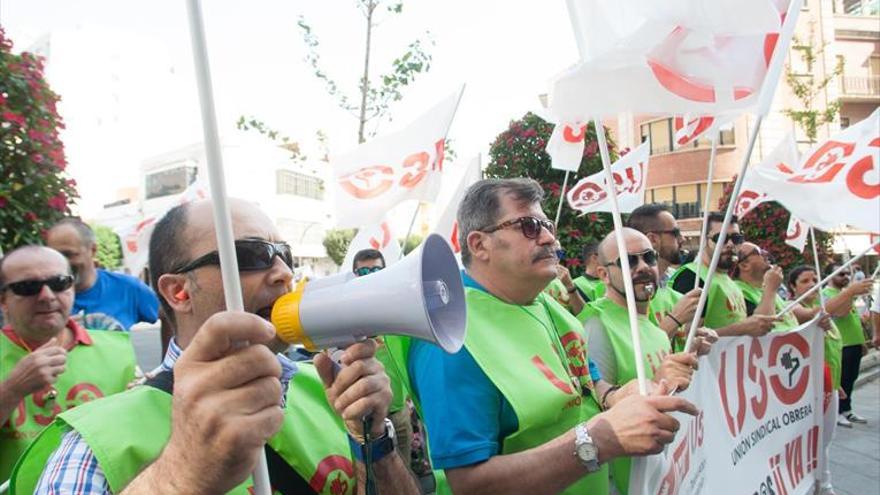 Exigen acabar con la «precariedad» en el sector de la seguridad privada