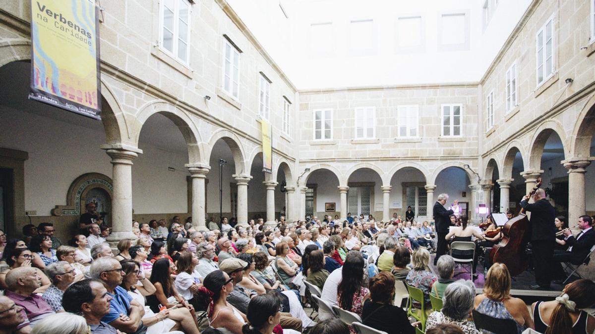 La Orquesta Clásica de Vigo cierra hoy el festival Verbenas na Caridade
