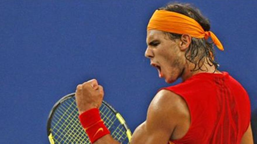 Nadal hace historia