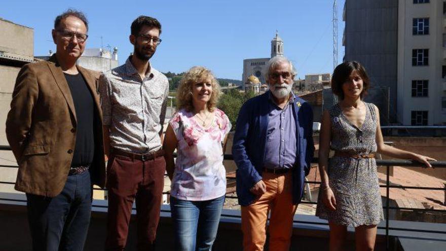 Els autors premiats l&#039;any passat