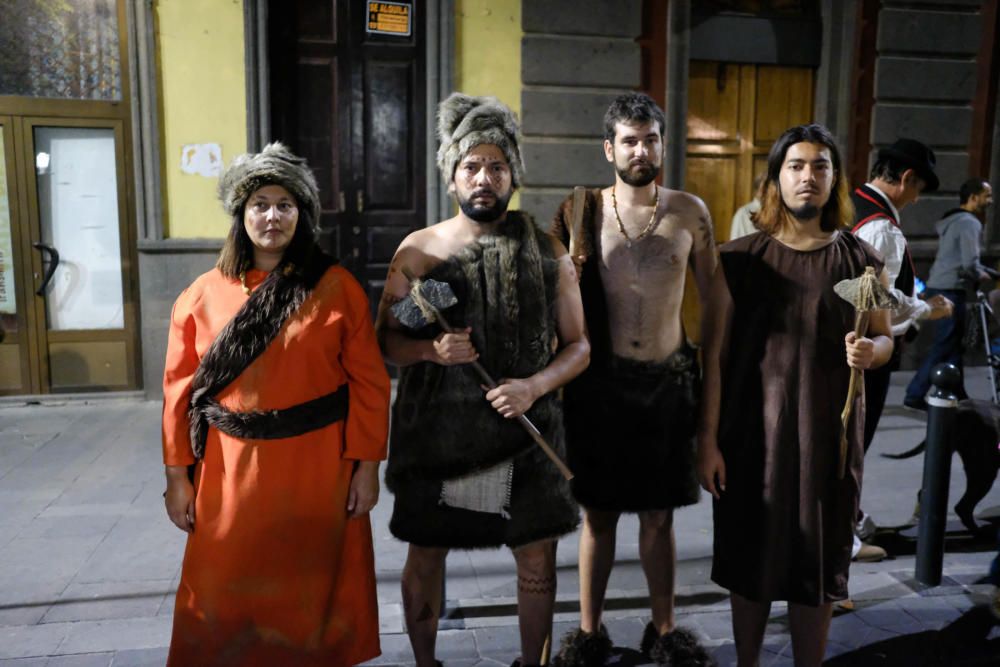 21.09.18. ARUCAS.  MUESTRA ABORIGEN EN ARUCAS. ...