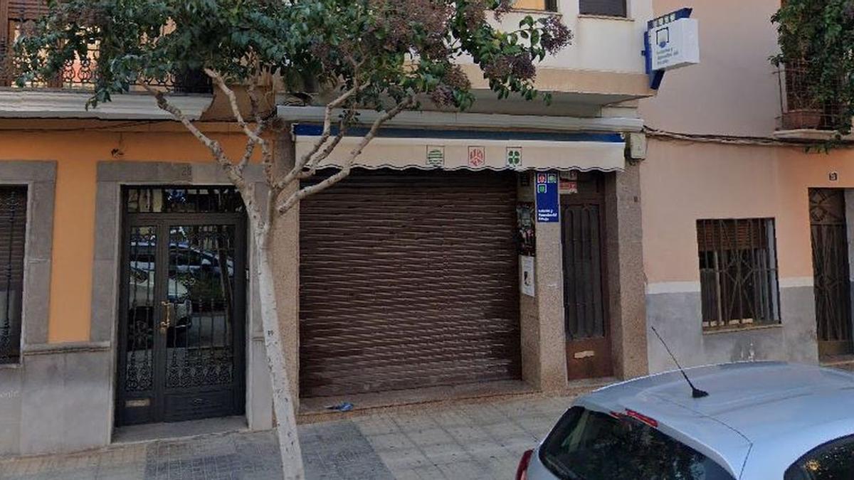 Este es el quiosco en el que se ha validado por máquina el boleto del primer premio del sorteo extraordinario de la Constitución de la Lotería Nacional.