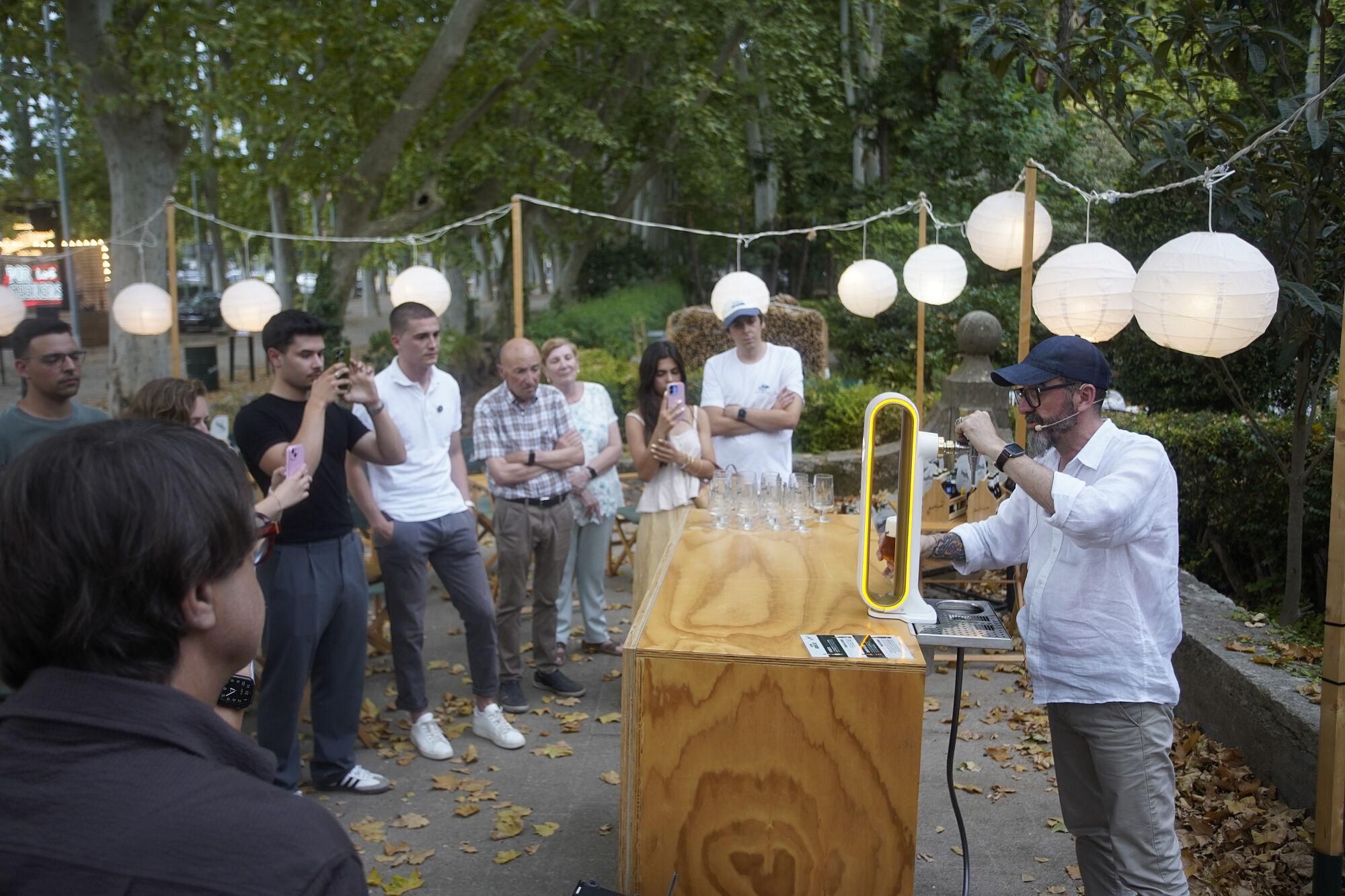 Girona Parc Devesa presentació de la 8a edició del Girobeer