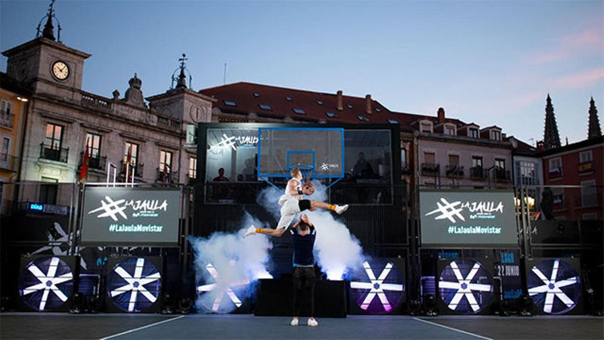Burgos vibra con el espectacular show de La Jaula Movistar