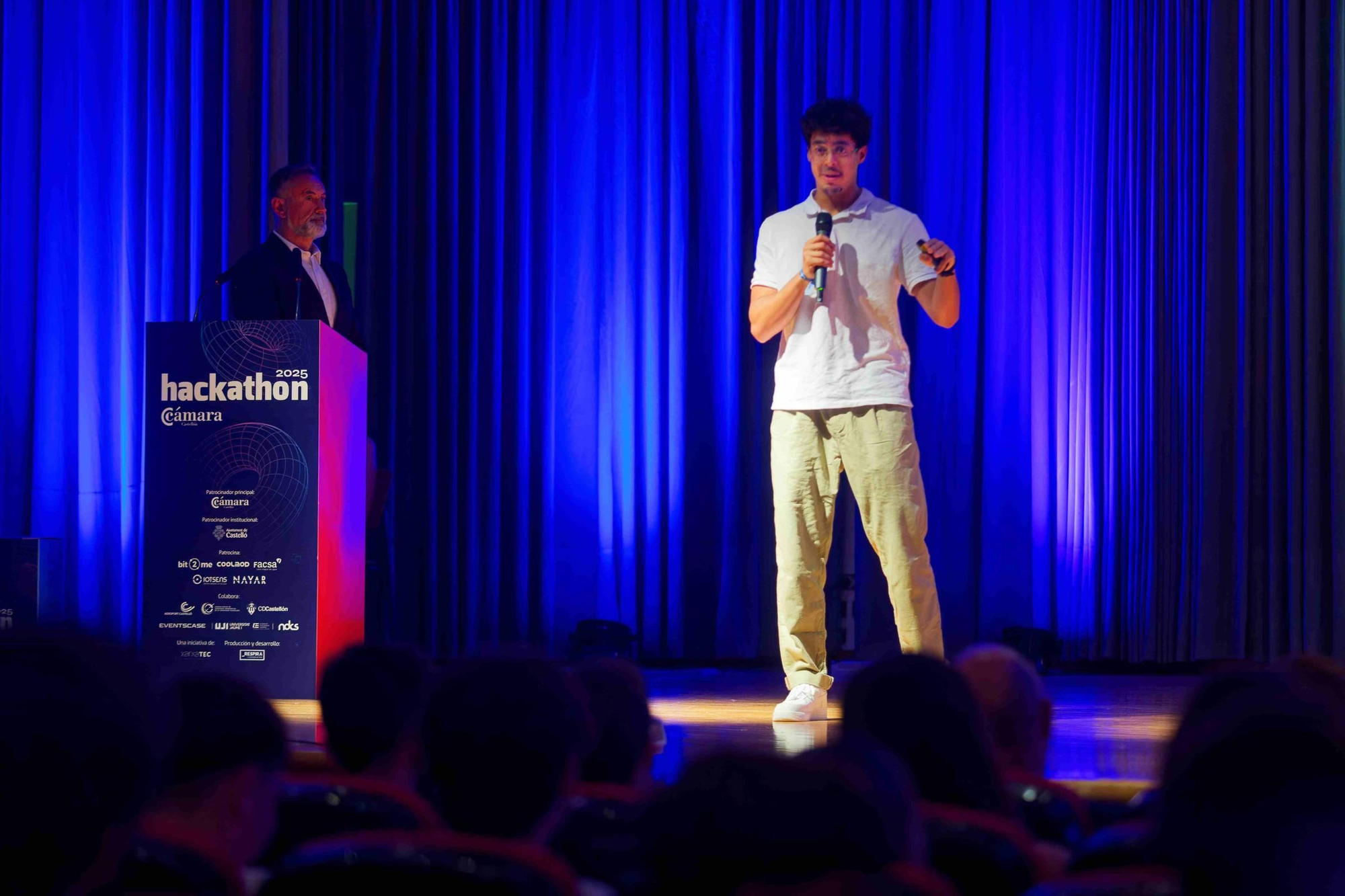 Castellón vibra con la final del Hackathon Cámara 2025