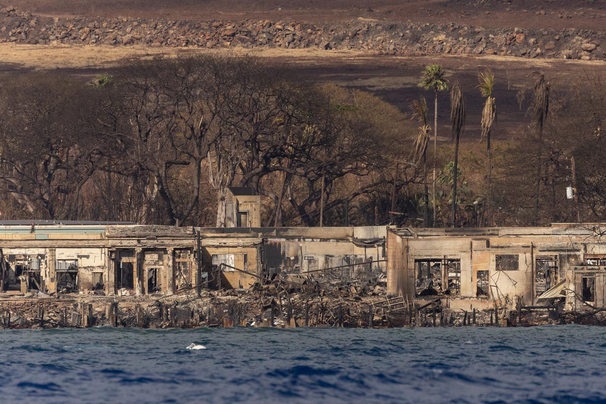 Hawái trata de recuperarse del infierno del fuego