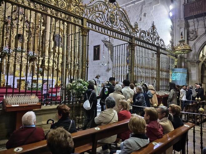Fotogalería | La Virgen de Argeme de Coria regresa este lunes a su santuario