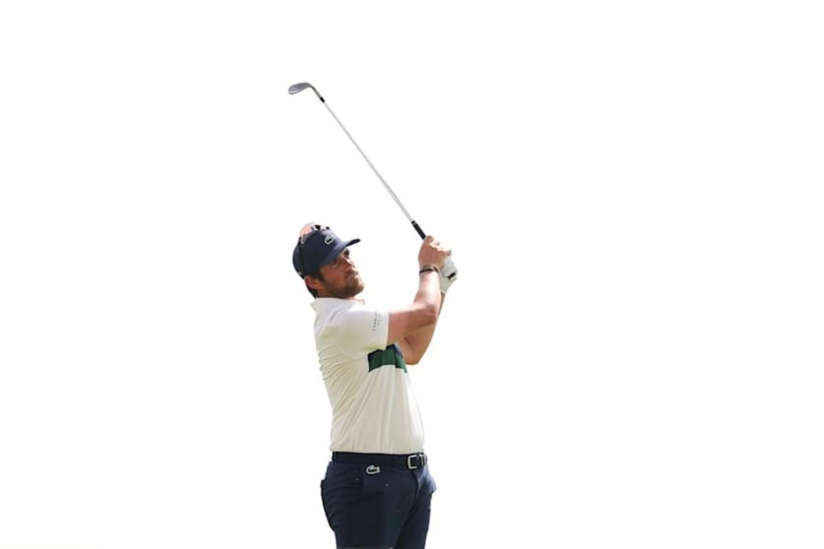 Buena actuación de Nacho Elvira que estuvo muy cerca de lograr un 'hole in one' en el 17