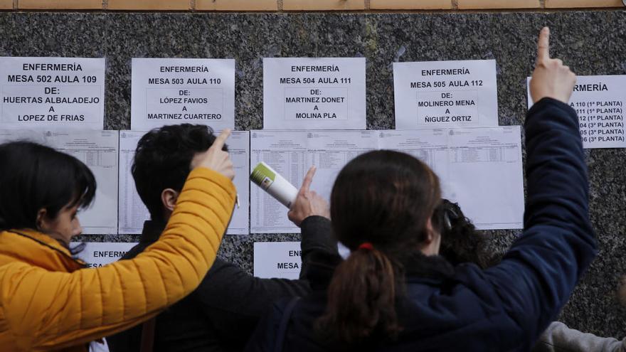 Tres valencianos entre los cien mejores MIR