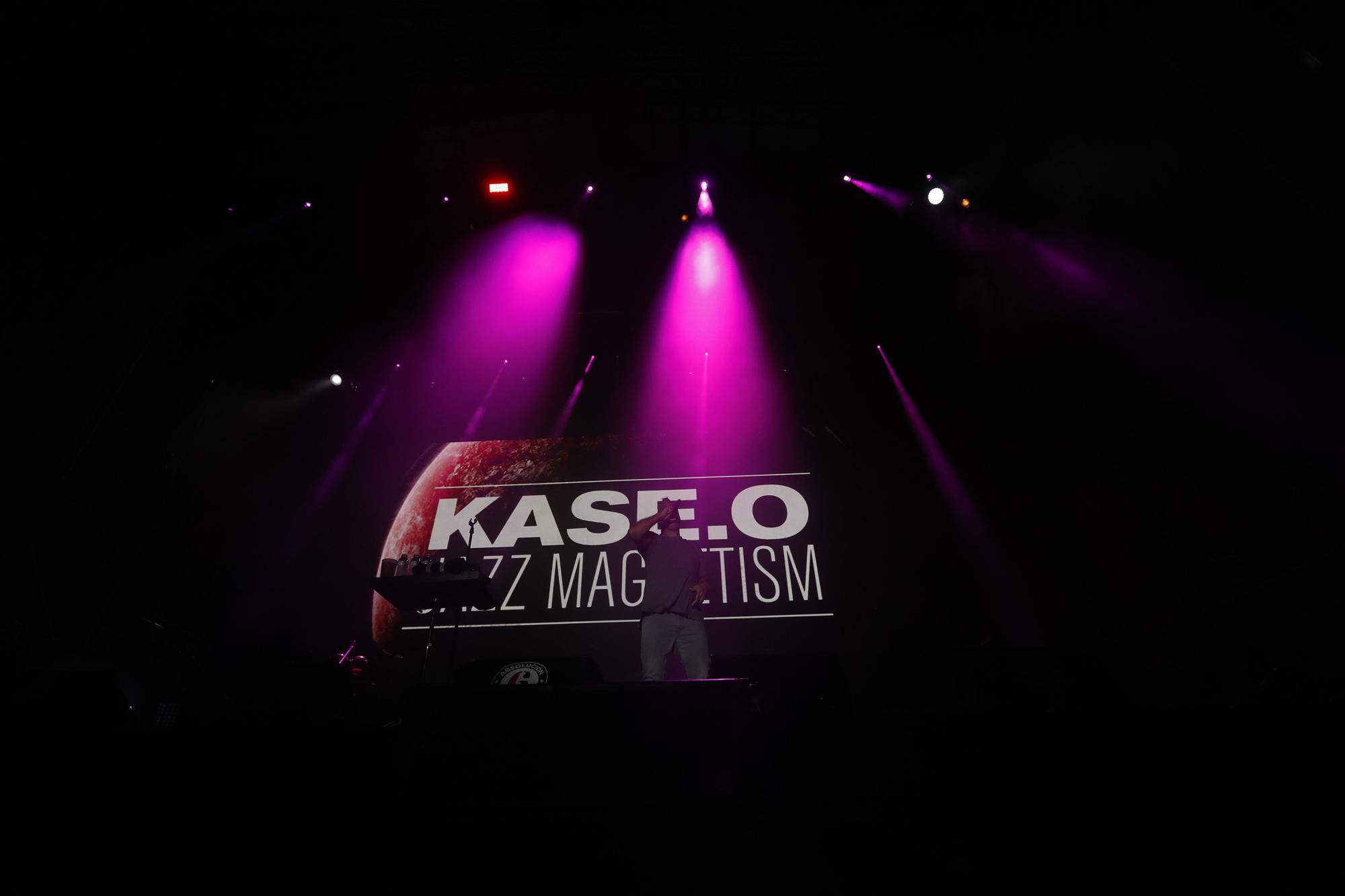 EN 10 IMÁGENES | La actuación de Kase.O en el Vive Latino de Zaragoza