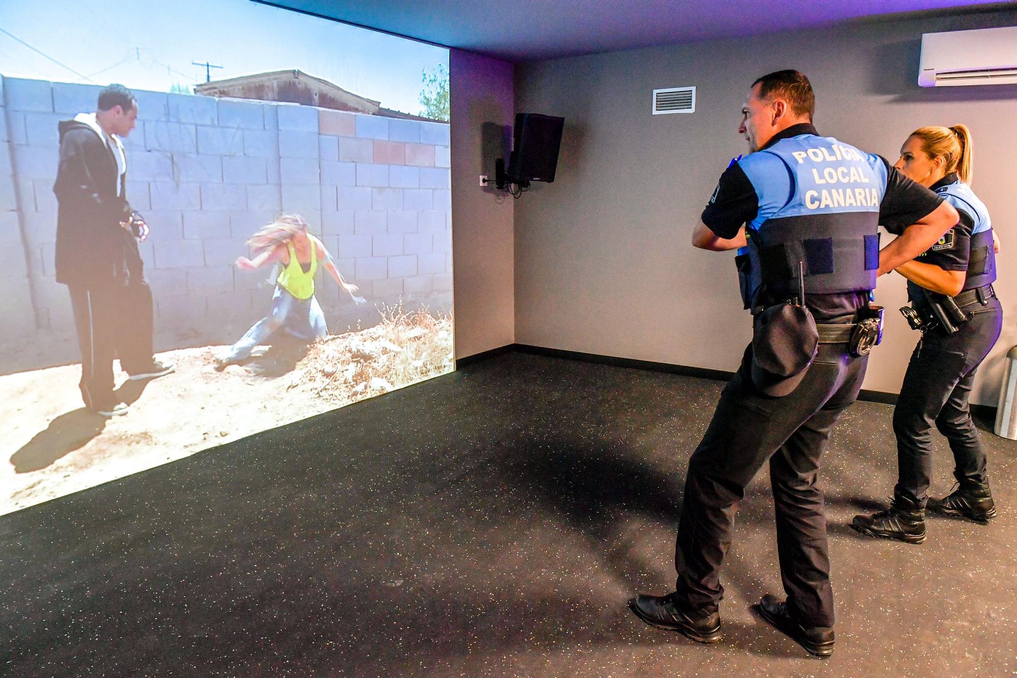 Software para la formación de la Policía Local de Santa Lucía