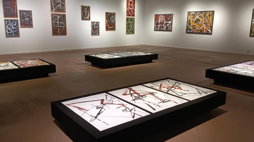 Mona Guerra en el Museo de Nerja