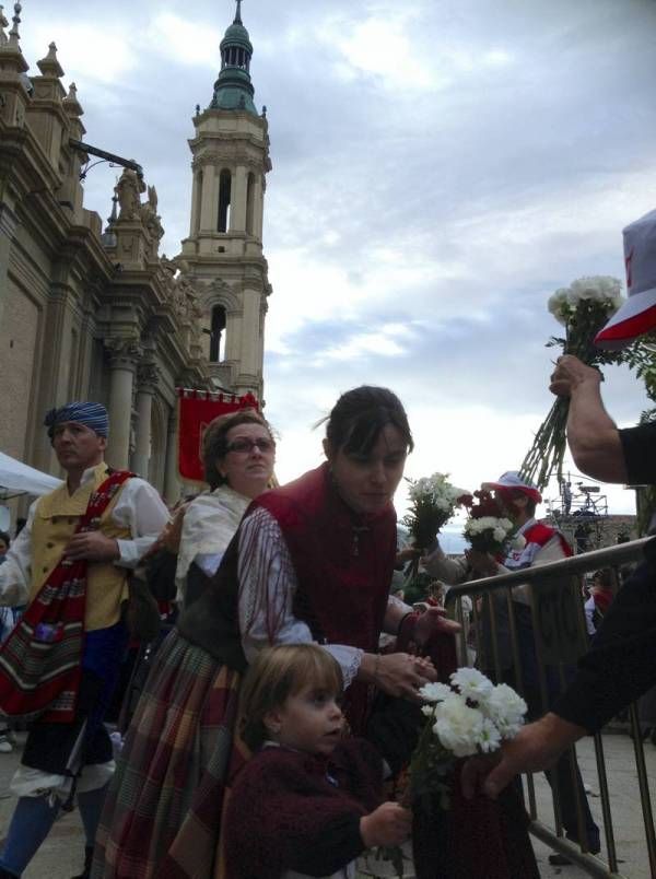 Fotogalería completa de la Ofrenda de flores