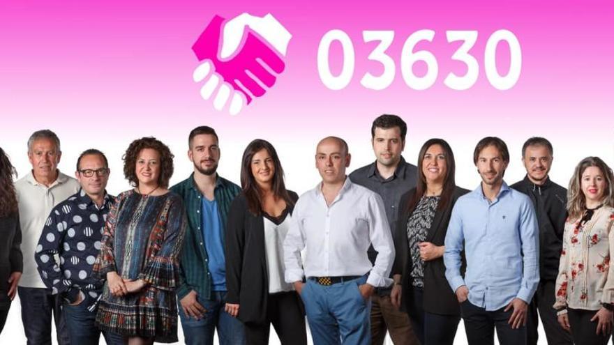 La candidatura de 03630 de Sax