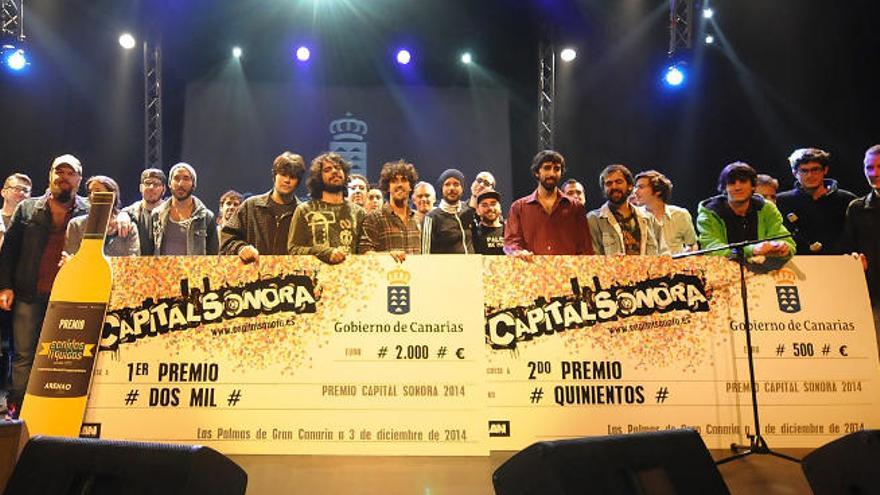 Premiados y finalistas de la edición de 2014.