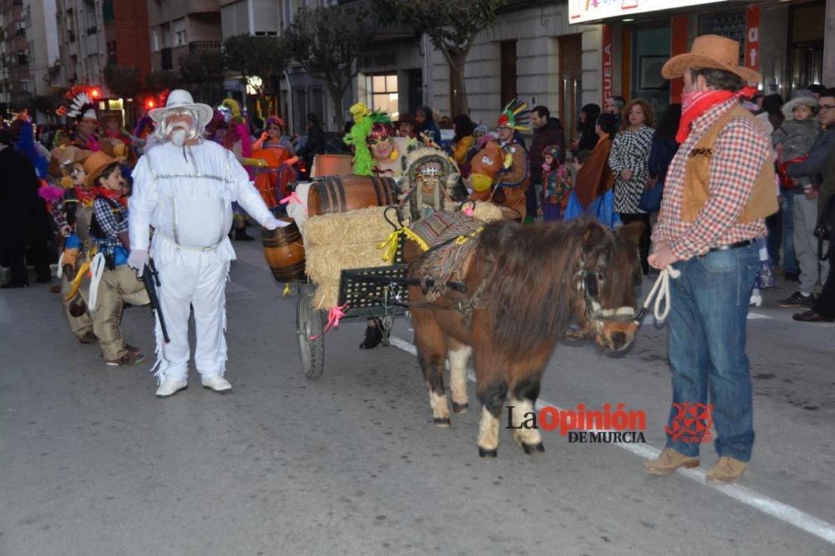 Desfile de carnaval en Cieza 2018