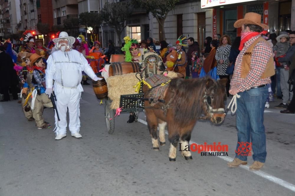 Desfile de carnaval en Cieza 2018