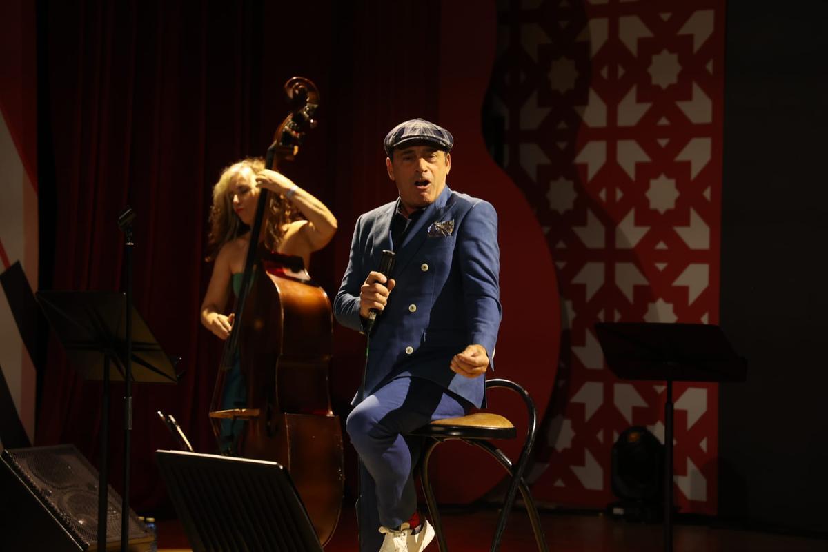 El concierto de Zenet en Fijazz, en imágenes