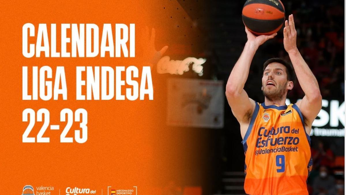 El Valencia Basket ya conoce su calendario