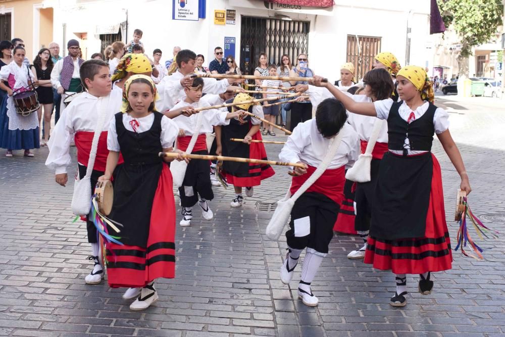 Procesión del Corpus 2019 en Xàtiva