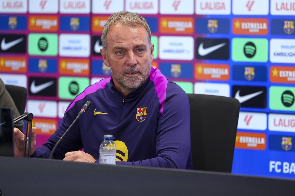 La postura de Hansi Flick quan hi ha un conflicte al Barça: “Aquí ho parlem”